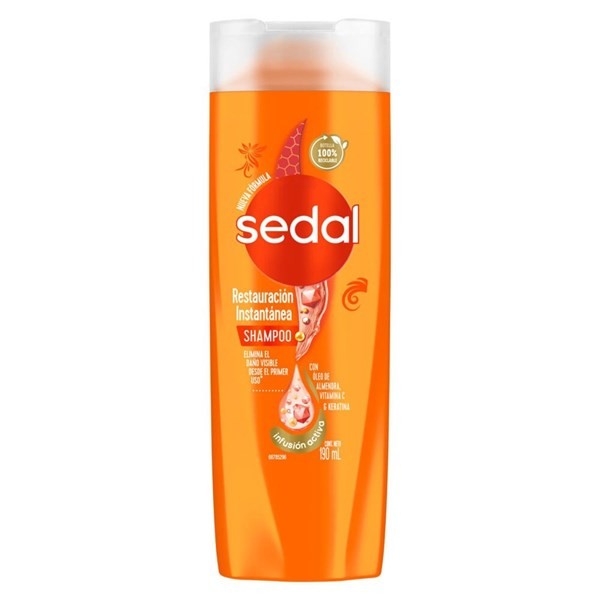 Shampoo Sedal Restauracion Instantanea 190 ml alt