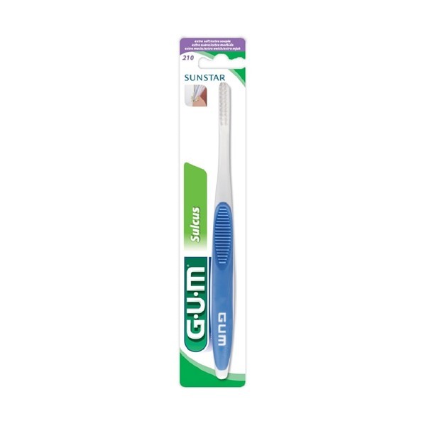 Gum Cepillo Sulcus 210 Extra-Suave