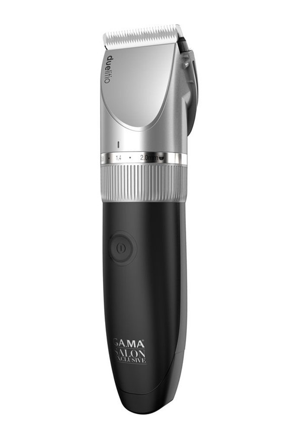 Ga.Ma Cortadora de Cabello Due Litio #1
