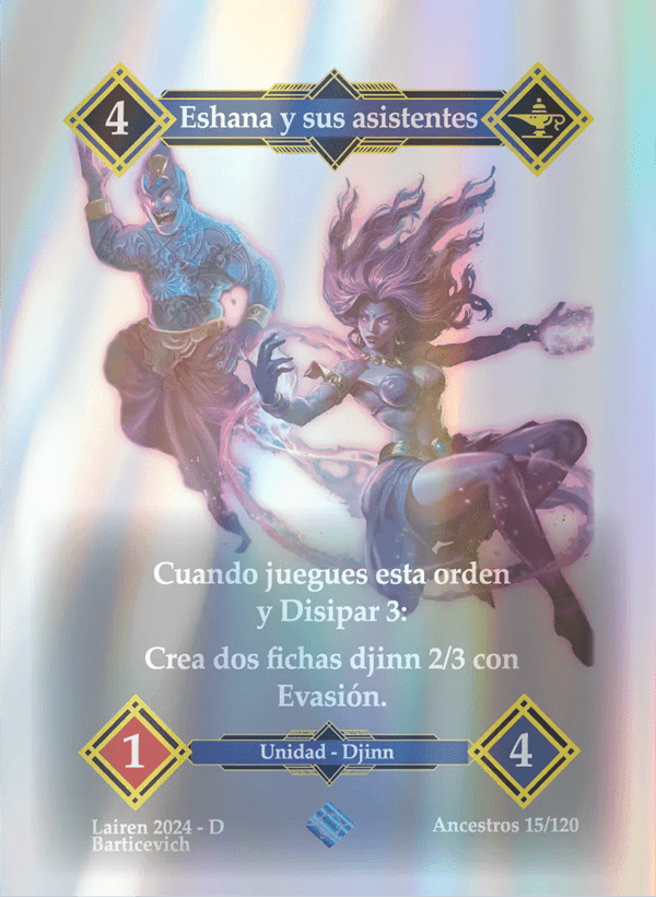 015 Eshana Y Sus Asistentes Metal - Coste 4