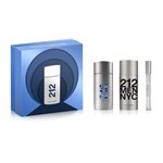 Carolina Herrera 212 men Edt 100 ml + 10 ml Set U #1