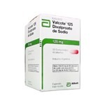 Abbott Valcote Divalproato de Sodio 125 Mg x 50 Comp #1