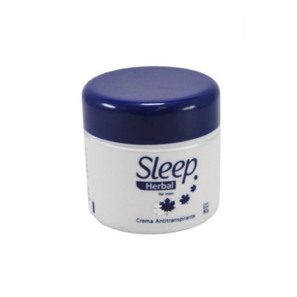 DESODORANTE CREMA SLEEP HOMBRE 80GR HERBAL #1