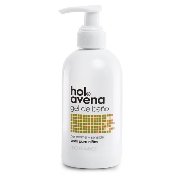 Hol Gel De Baño De Avena 250 Ml alt