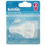 Babelito Tetina De Silicona Estándar Anticólicos T2 X 2 un #1