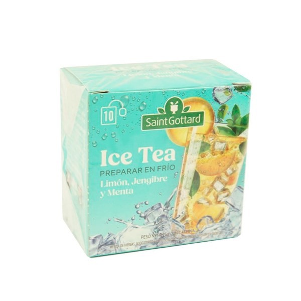 Te Ice Tea Limón, Jengibre Y Menta x 25 grs Saint Gottard #1