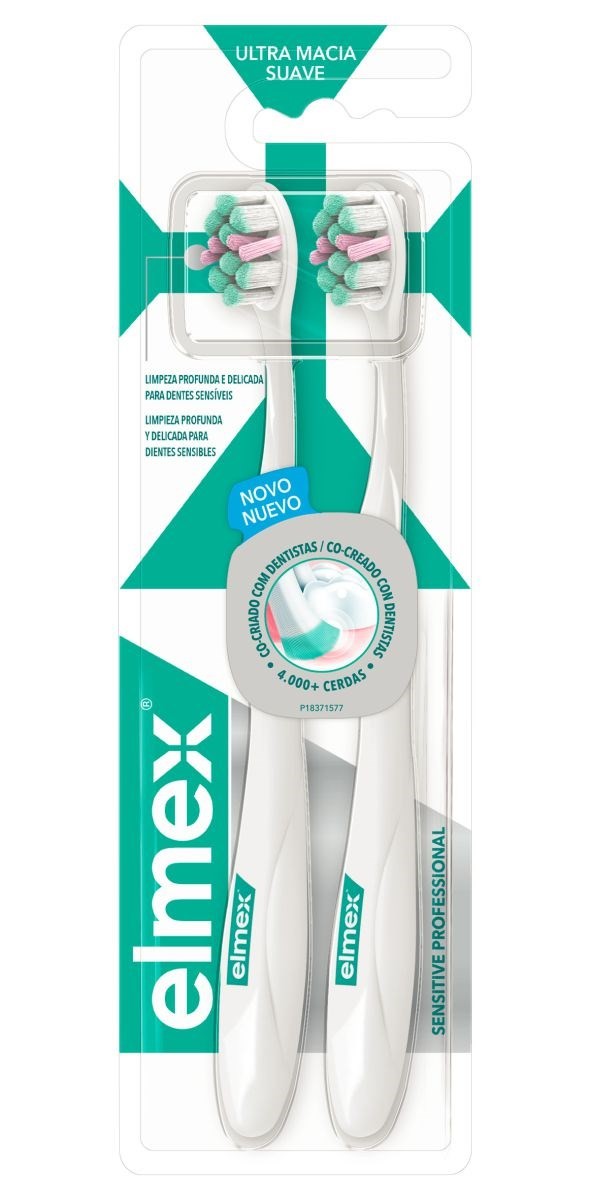 Elmex Cepillo Sensitive Professional Bi-Pack