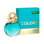 Perfume Mujer Benetton Colors Blue 80 ml Nuevo!! Original Único #1