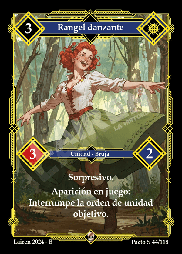 044 Rangel Danzante - Coste 3 #1