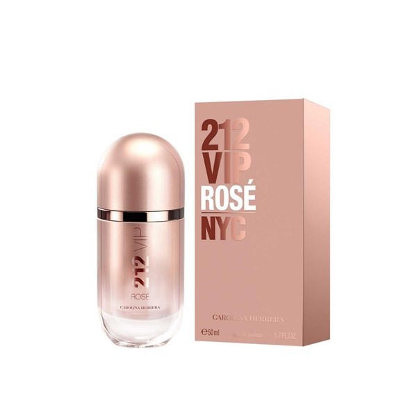 Carolina Herrera 212 Vip Rose Edp Presentación Fragancias 50 ml alt