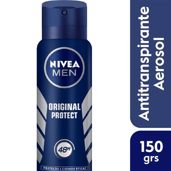 Nivea Antitranspirante Protect & Care Spray For Men 150 ml alt