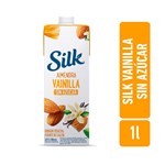 Leche De Almendras Silk De Vainilla Tetra 1 Lt. #1