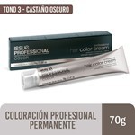 Issue Tintura Profesional Pomo Color N°3 Castaño Oscuro #1