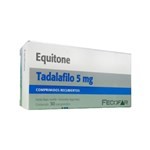 Fecofar Equitone Tadalafilo 5 Mg x 30 Comp #1
