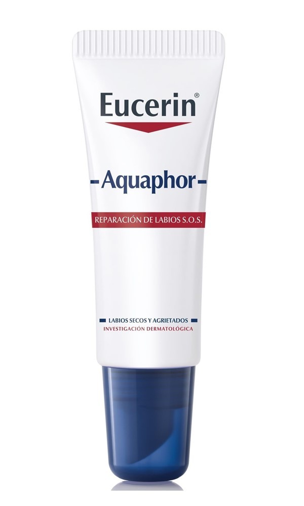 REPARADOR DE LABIOS EUCERIN AQUAPHOR SOS 10 ML #1