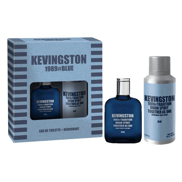 Cofre Kevingston 1989 blue 60 ml + Body Spray 150 ml #1