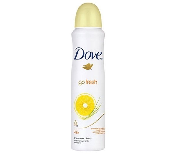 Dove Go Fresh Pomelo Antitranspirante Aerosol Femenino 150 ml #1