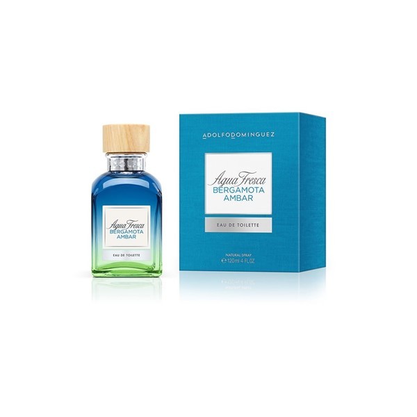 Edt Adolfo Domínguez Agua Fresca Bergamota Ámbar x 120 ml alt