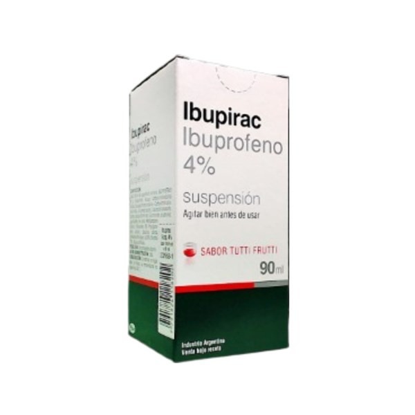 Pfizer Ibupirac Suspension Ibuprofeno 4% x 90 ml