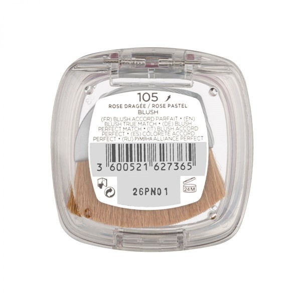 Loreal Paris Rubor True Match 120 Rose Santal alt