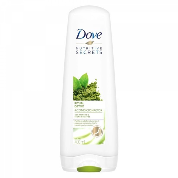 Dove Acondicionador Ritual Detox 400 ml alt