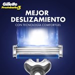 Gillette Máquinas De Afeitar Prestobarba3 X 8 Unidades #2
