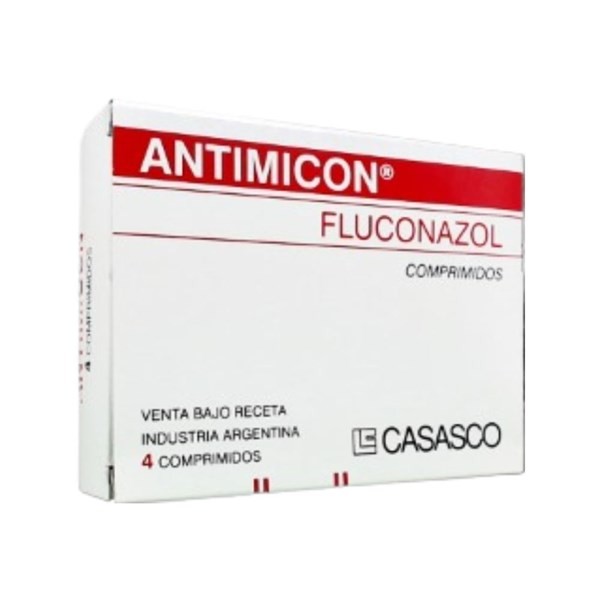 Casasco Antimicon Fluconazol 150 Mg x 4 Comp