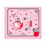 Nina Ricci Cofre For Women Edt 80 ml + Lipstick #1