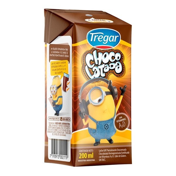 Leche Chocolatada Tregar x 200 gr #1