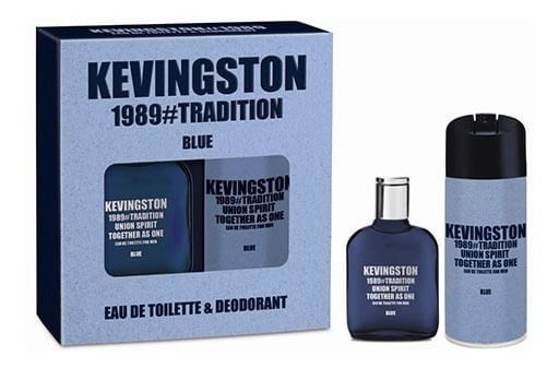 Kevingston 1989 blue Estuche Perfume Edt  60 xml Deo 160 xml #1