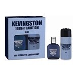 Kevingston 1989 blue Estuche Perfume Edt  60 xml Deo 160 xml #1