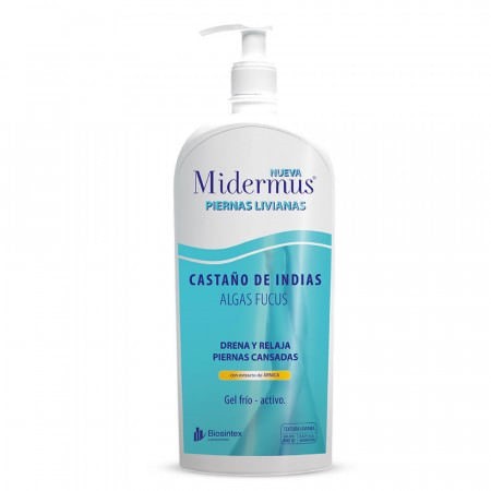 Midermus Gel Frio Activo de Piernas Livianas 400 gr #1
