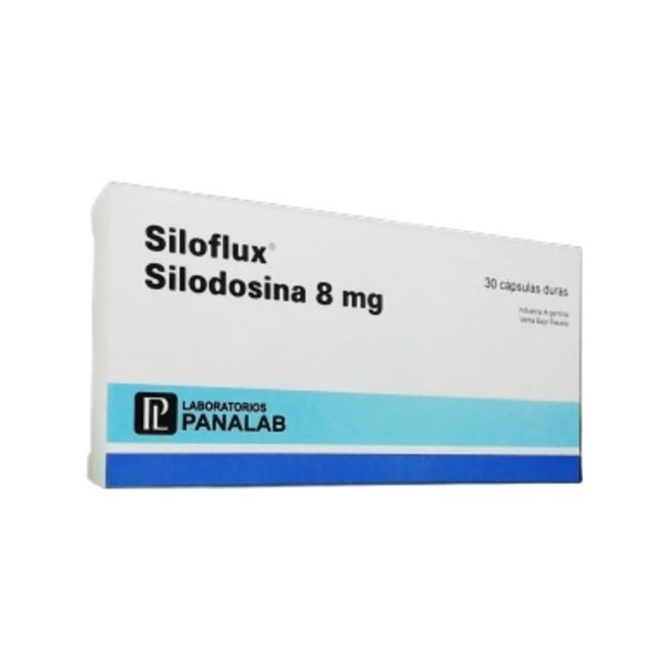 Panalab Siloflux Silodosina 8 Mg x 30 Cáps #1