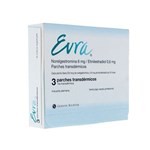 Evra | 3 Parches Transdermicos | Etinilestradiol + norelgestromin #1
