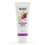 Sri Sri Exfoliante Con Extracto de Aloe Vera Uva Y Limón 100 gr #1