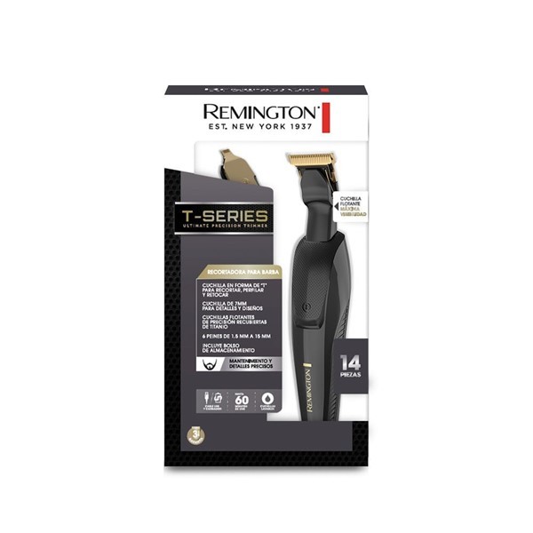Recortadora de Barba Remington T-Series 20 mba #1