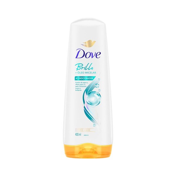 Acondicionador Dove Nutrición Oleo Micelar 400 Cc. alt