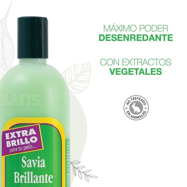 Capilatis Savia Brillante Línea Verde 500 ml alt