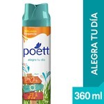 Desodorante De Ambiente Poett Alegra Tu Día 360 Ml #1