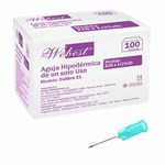 Aguja Descartable 25x8 21 g x 1 " X100 - Webest #1