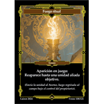 108 Fuego Ritual 1ra Edicion #1