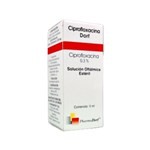 Pharmadorf Ciprofloxacina Dorf Ciprofloxacina Solución Oftálmica x 5 ml #1