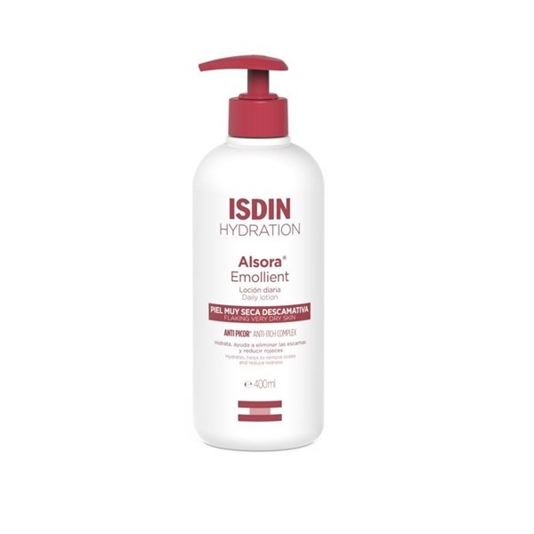 Loción Isdin Emoliente Corporal x 400 ml #1