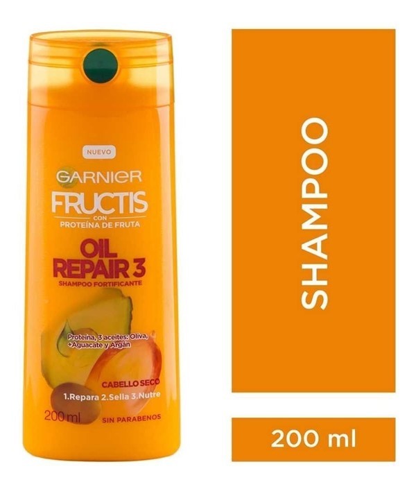 Garnier Fructis Shampoo Oil Repair 3 200 ml