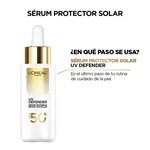 Protector Solar L'oréal Paris Uv Defender Sérum Invisible Fps 50+ 30 ml #12