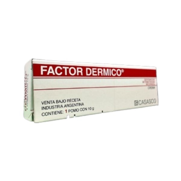 Casasco Factor Dermico Betametasona + Gentamicina + Miconazol Pomo x 10 g #1