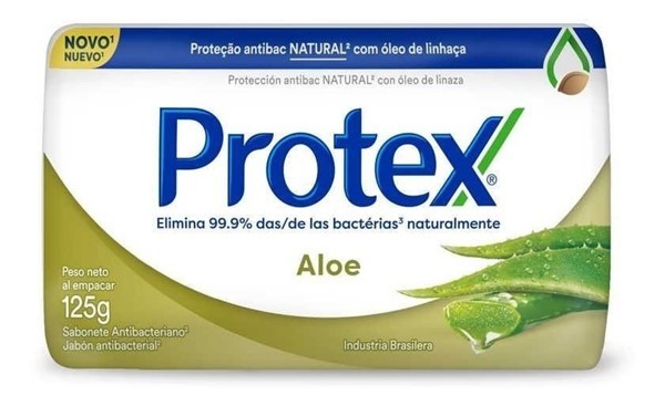 Protex Jabon Aloe Vera 125 Gr #1