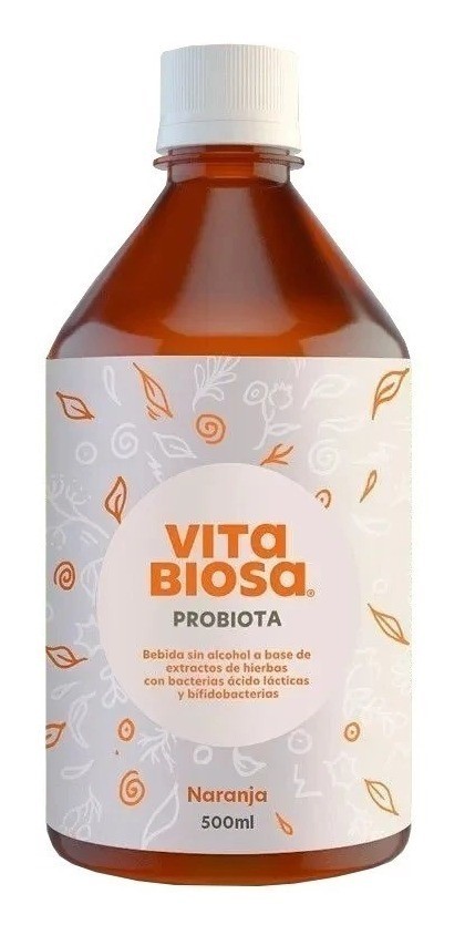 Vita Biosa Bebida Probiótica Sabor Naranja X 500ml | Sabor Naranja #1
