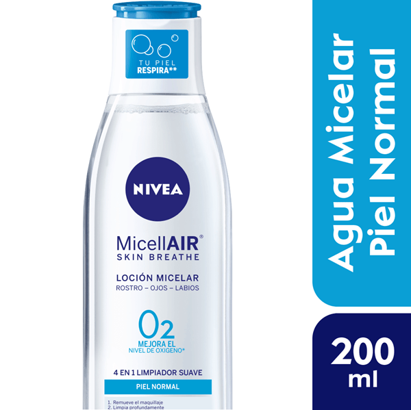 Nivea Agua Micelar  micellair Skin Breathe Para Piel Normal 200 ml #1