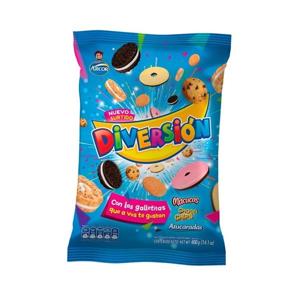 Galletitas Surtido Diversion 400 xg #1